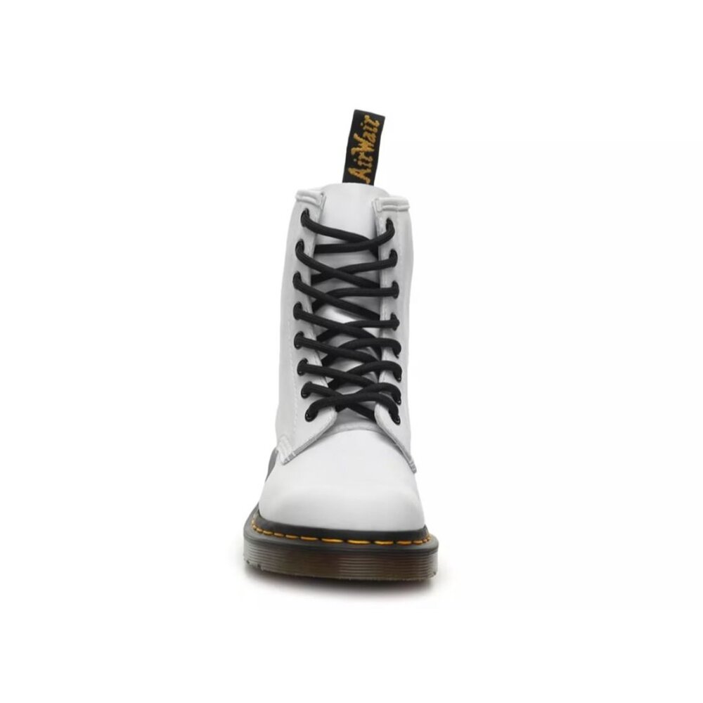 🆕 DR. MARTENS 1460 Vintage Lace-Up Ankle Boot Bootie 6 White - Picture 4 of 13